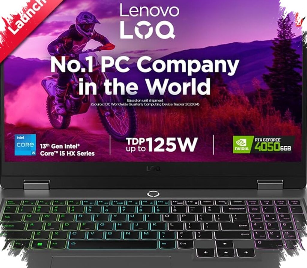 Lenovo LOQ Feels Like Legion, Intel Core i5 HX Performance That Can Take On Rivals
