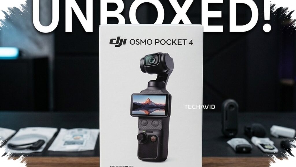 DJI Osmo Pocket 4 Is Finally Getting A 1-Inch Sensor, The Pocket Camera Upgrade Creators Wanted