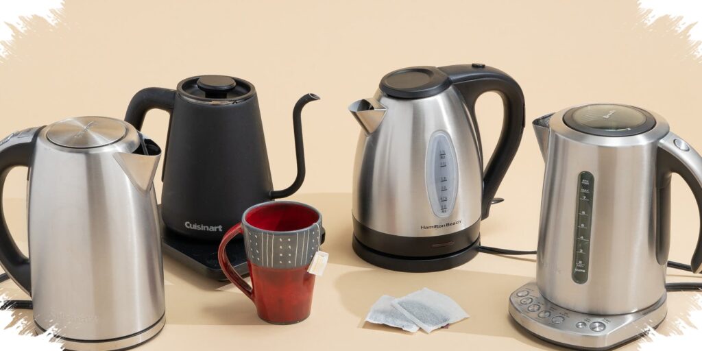8 Low Watt Electric Kettles That Save Kitchen Power, One Small Switch Daily