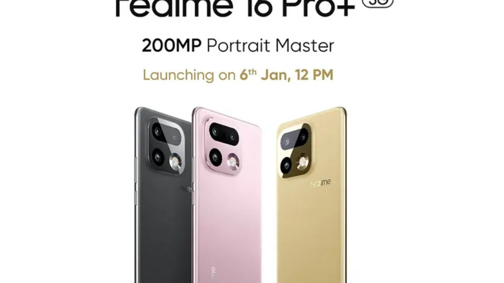 Realme 16 Pro+ Packs Snapdragon 7 Gen 4, But The Curved AMOLED Is The Real Shock