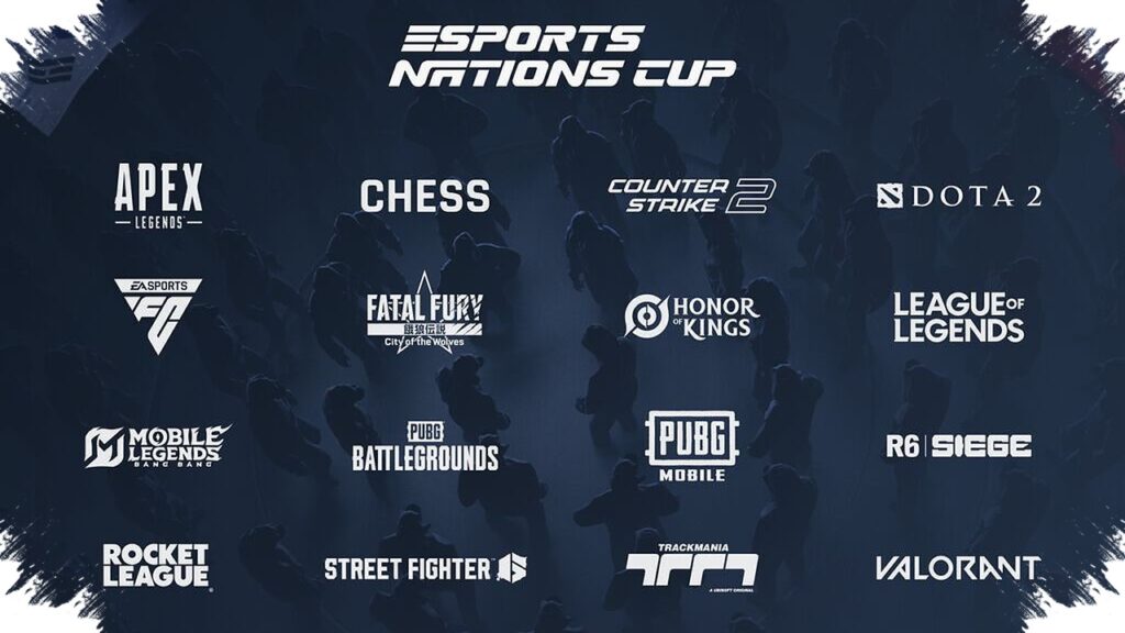 Japan Joins Esports Nations Cup 2026, 16-Game Lineup Turns National Pride Into A Global Battle