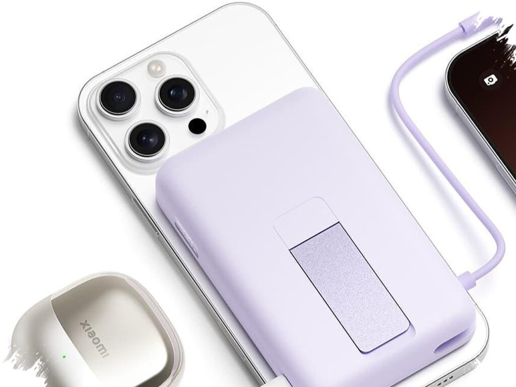 Xiaomi Magnetic Power Bank 10000mAh 2026, Safer Fast Charging With Magnetic Grip and Real-Time Battery Health