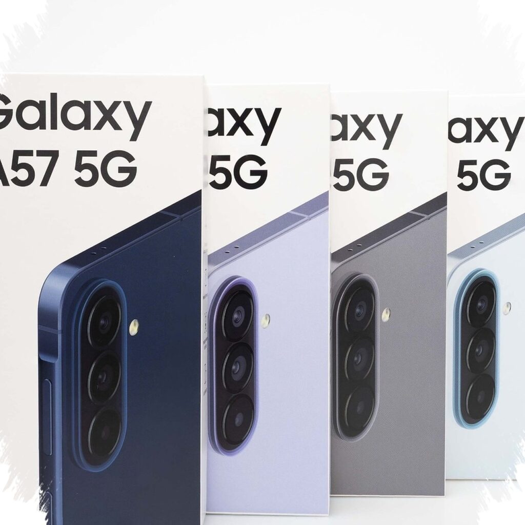 Galaxy A57 5G Arrives Thin and Smart, Samsung Puts AI Into A Midrange Contender