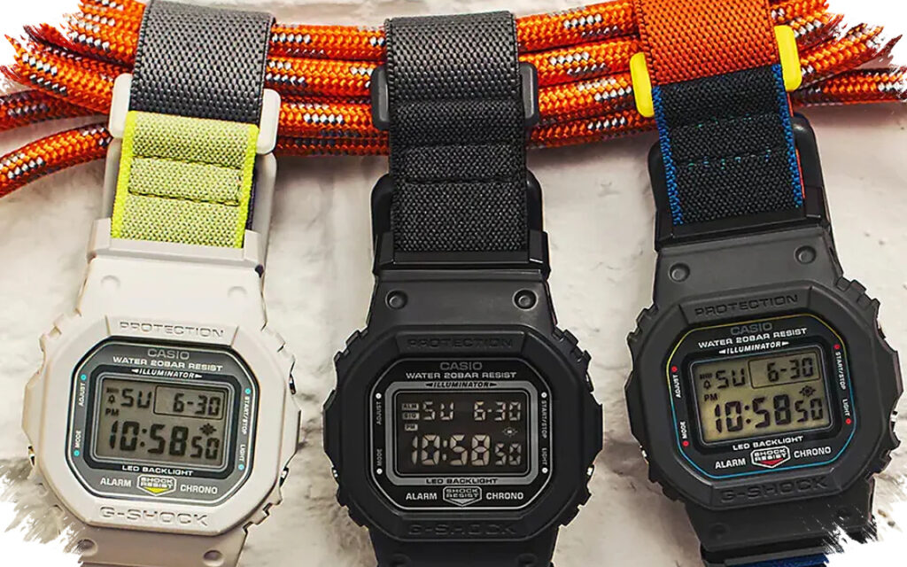 Casio G-Shock DW5600MNC Lands With Magnetic Buckle, A Classic Square Gets Sharper