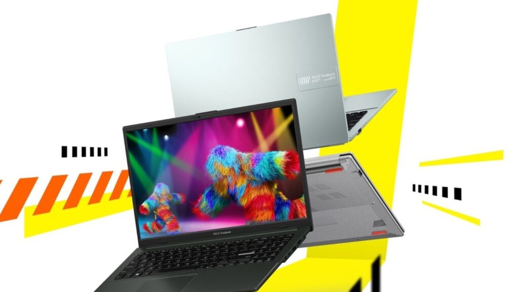 ASUS Vivobook 15 Levels Up, One Family For Students And Creators