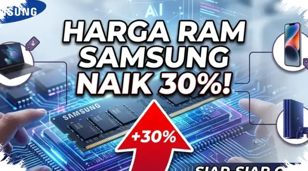 Samsung’s RAM Prices Jump 30%, Your Next Gadget May Cost More