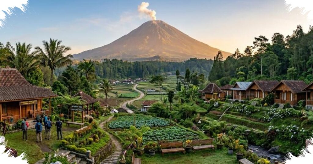 Semeru’s Quietest Escape, 8 Stays That Turn A Mountain Trip Into A Memory