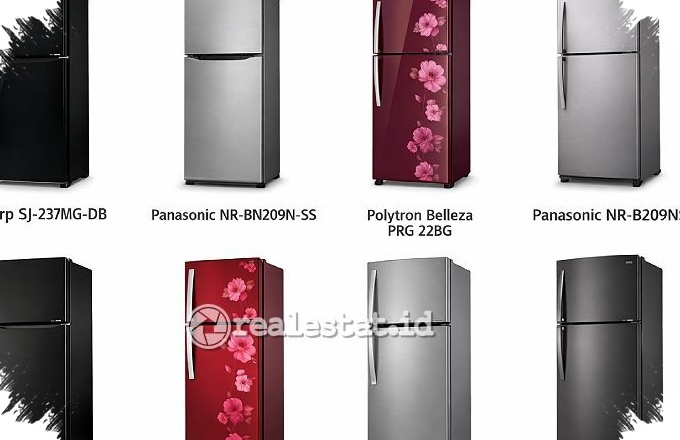 8 Best Budget Two-Door Fridges Under Rp2 Million, The Models That Actually Make Sense In 2026