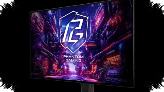 ASRock’s 31.5-Inch WOLED Monitor, 240Hz 4K Or 480Hz FHD In One Screen