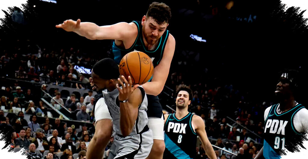 Blazers vs Spurs, Playoff Stakes Meet A Wembanyama-Less Test