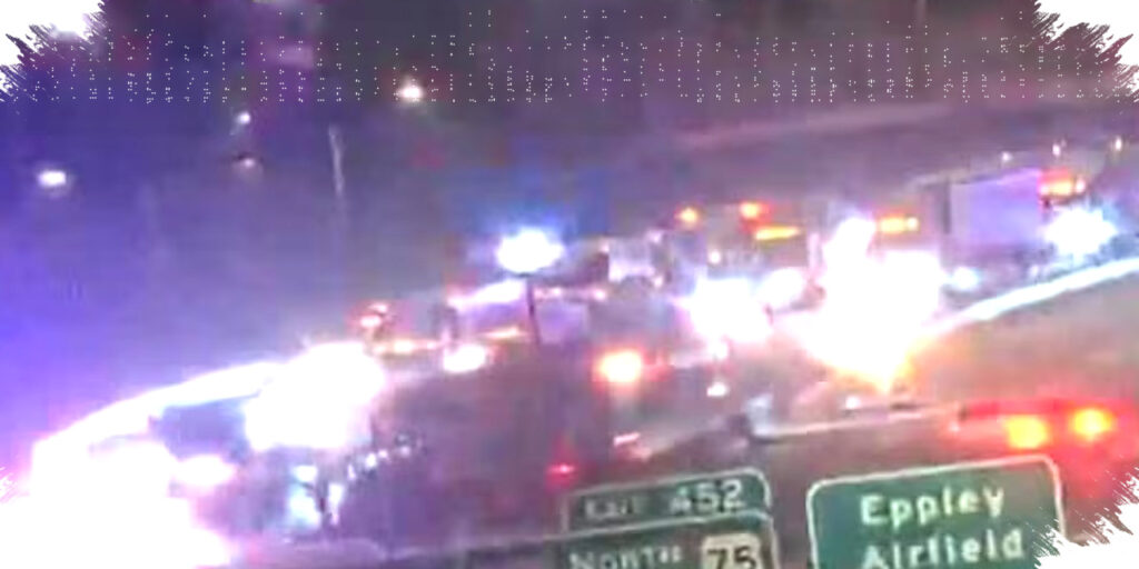One Taken To Hospital After Omaha I-80 Pileup, Jackknifed Semi Blocks Three Lanes