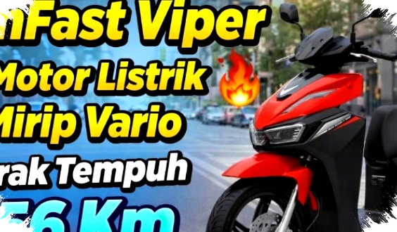 VinFast Viper 2026 Lands, 156 Km Range And Premium Features In An Entry-Level Scooter