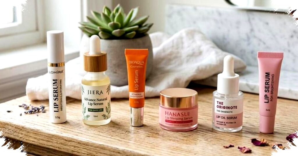 Don’t Pick Blindly, 5 Lip Serums With Proven Actives For Dark Lips