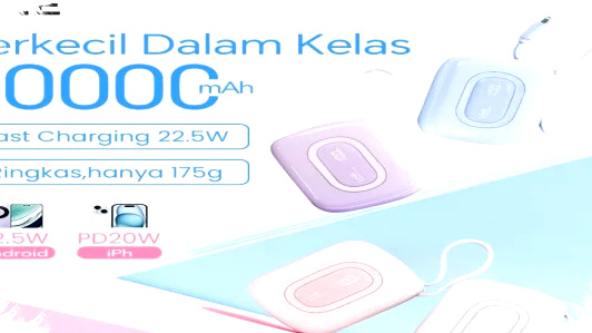 Mini Powerbank That Actually Keeps Up, 10000mAh And 22.5W In A Pocket-Sized Body