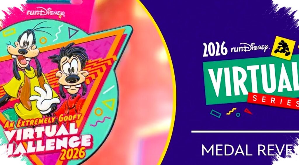 Retro Hercules And Kuzcotopia Medals Return, Disney’s 2026 Virtual Series Turns Nostalgic