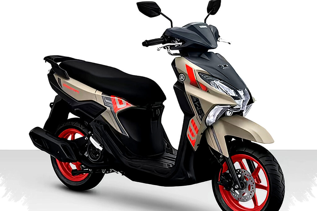 Yamaha Gear Ultima 125 Hybrid 2026, Lawan Baru Honda Beat Makin Garang Dan Berani
