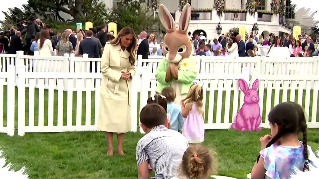 White House Easter Egg Roll Turns Patriotic, America’s 250th Birthday Takes Center Stage