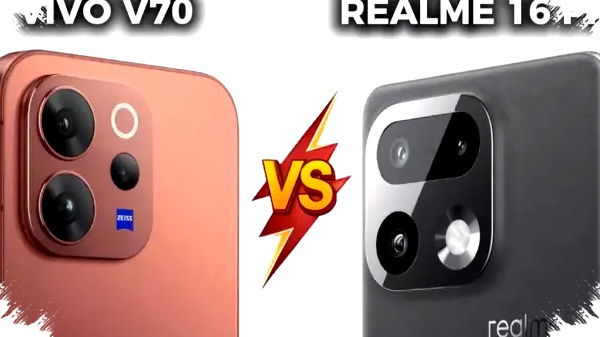 Vivo V70 Vs Realme 16 Pro Plus 5G, Same Price But One Feels Better Built