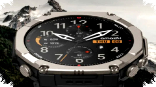 Amazfit Teases T-Rex Ultra 2 And Active 3 Premium, Two Smartwatches With Opposite Ambitions
