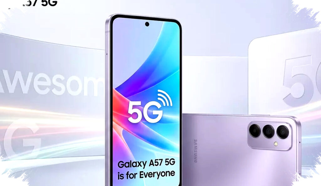 Galaxy A57 5G Puts Biometric Security Front And Center, Fingerprint And Face Unlock At The Core