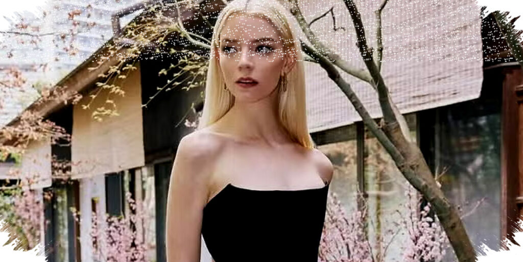 Anya Taylor-Joy’s Floral Givenchy Look In Tokyo, A Miranda Priestly-Defying Spring Move