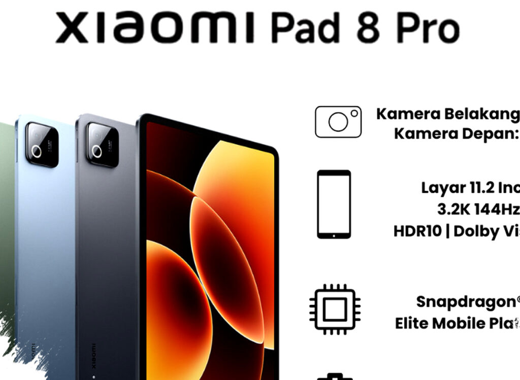 Xiaomi Pad 8 Pro Breaks Tablet Rules, 50MP Camera And 144Hz Display