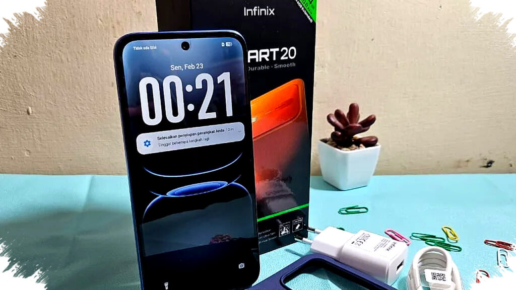 Infinix Smart 20 Arrives With Slim Body And Clear Calls, A Rare Win For Budget Phones