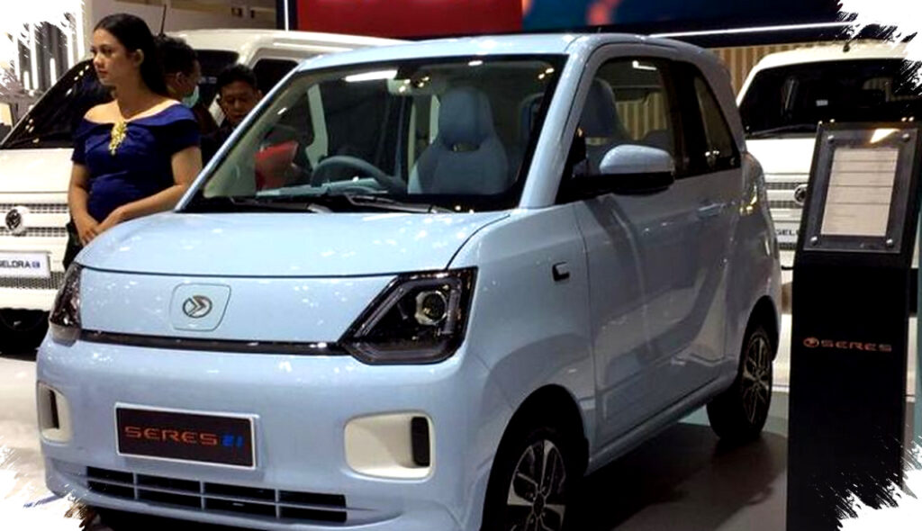 Seres E1 Under 200 Million, Tiny EV With 180 Km Range And City-Ready Specs
