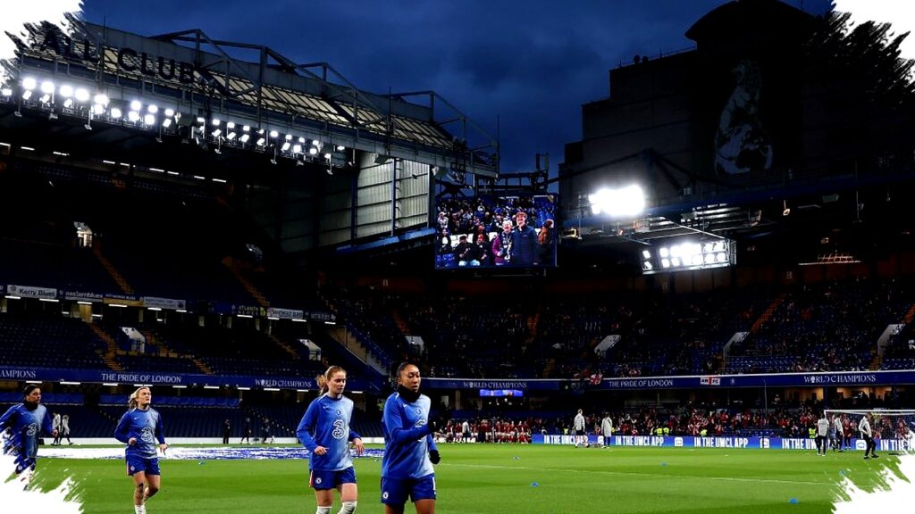 Chelsea Need A Rally To Stop Arsenal, UWCL Quarterfinal Lives On At Stamford Bridge