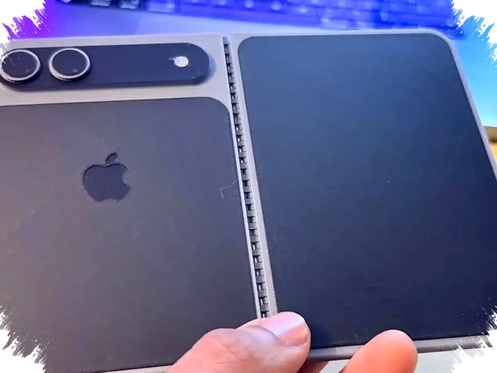 iPhone Fold Leans On Google Pixel-Like Design, A New Standard For Foldable Cameras