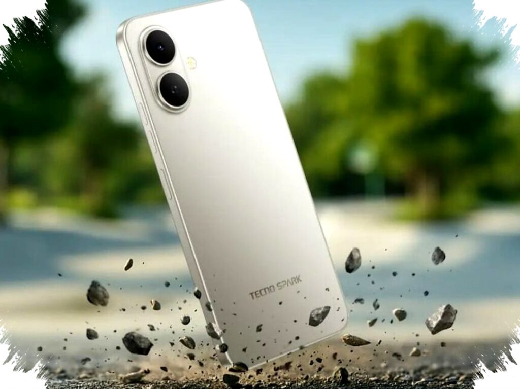 Tecno Spark 50 5G Pushes Entry-Level Further, Dimensity 6400 And 6,500mAh Battery Lead The Charge