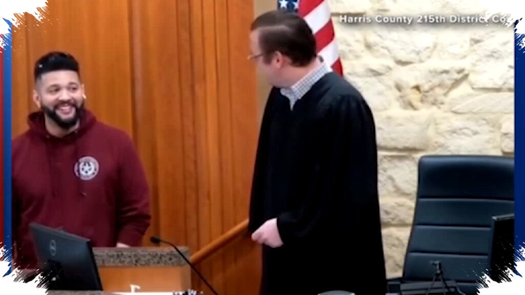 Harris County Judge Snaps At IT Technician, Online Backlash Follows Courtroom Clash