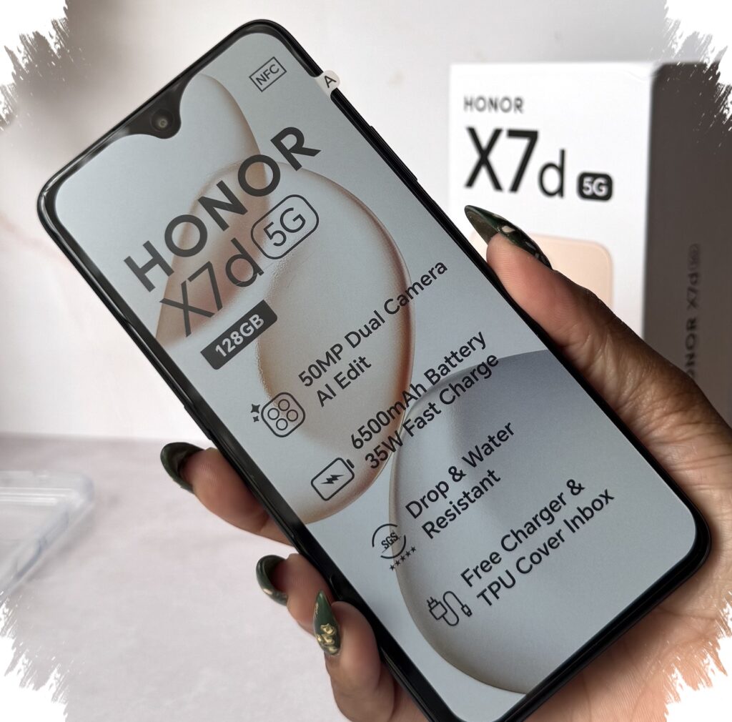 512 GB Storage, 108 MP Camera, and a 6,500 mAh Battery Put Honor X7d in Focus at Rp 4.499.000