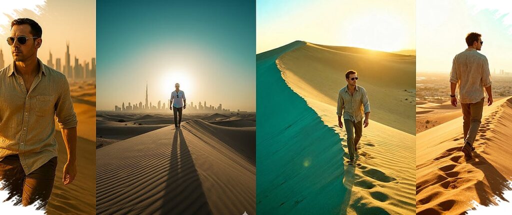 Jordan Travel Photos That Look Real, Gemini AI Prompts Keep Faces And Lighting Natural