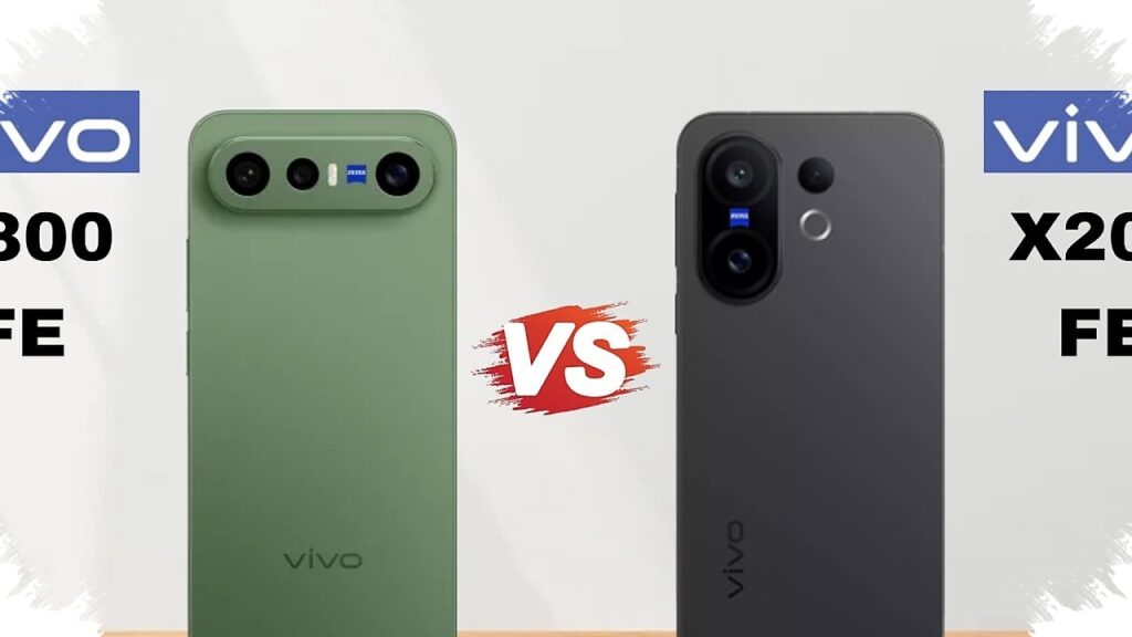 Vivo X300 FE Delivers More Power And Longer Video, But X200 FE Still Looks Smarter On Price