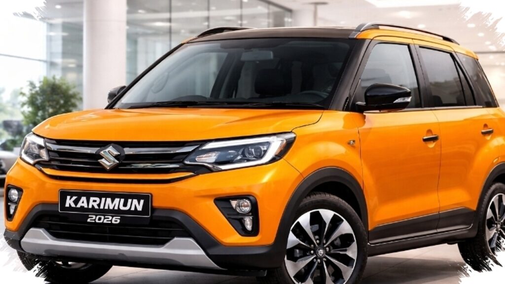 Suzuki Karimun 2026 Returns With A Boxy New Look And 20 Km/L Efficiency