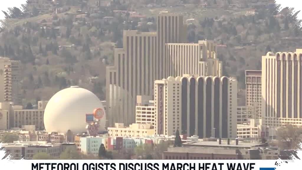 Reno Hits Its First 90-Degree Day, Near-Record Heat Lingers Through Tuesday