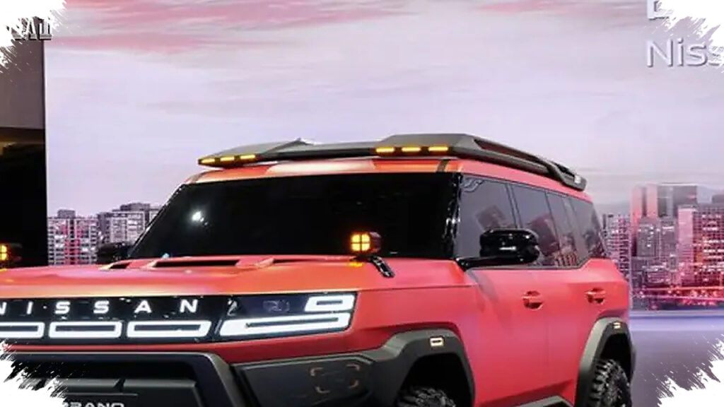 Nissan Terrano PHEV Concept Signals A New Era For SUV Design With A Futuristic Cabin And Hybrid Power