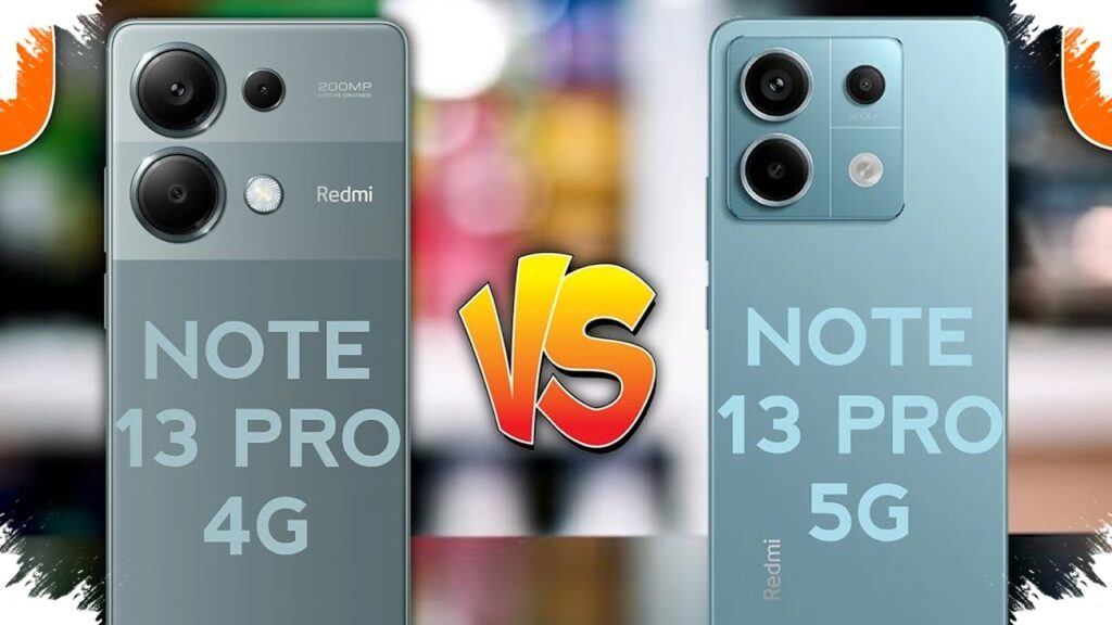 Redmi Note 13 Pro 5G Wins On Paper, 4G Still Makes Sense For Daily Use