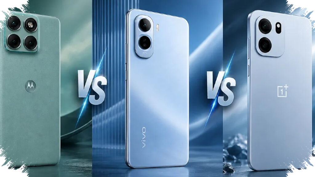 Motorola Edge 70 Fusion Outpaces OnePlus Nord CE6, While OnePlus Holds the Battery Edge