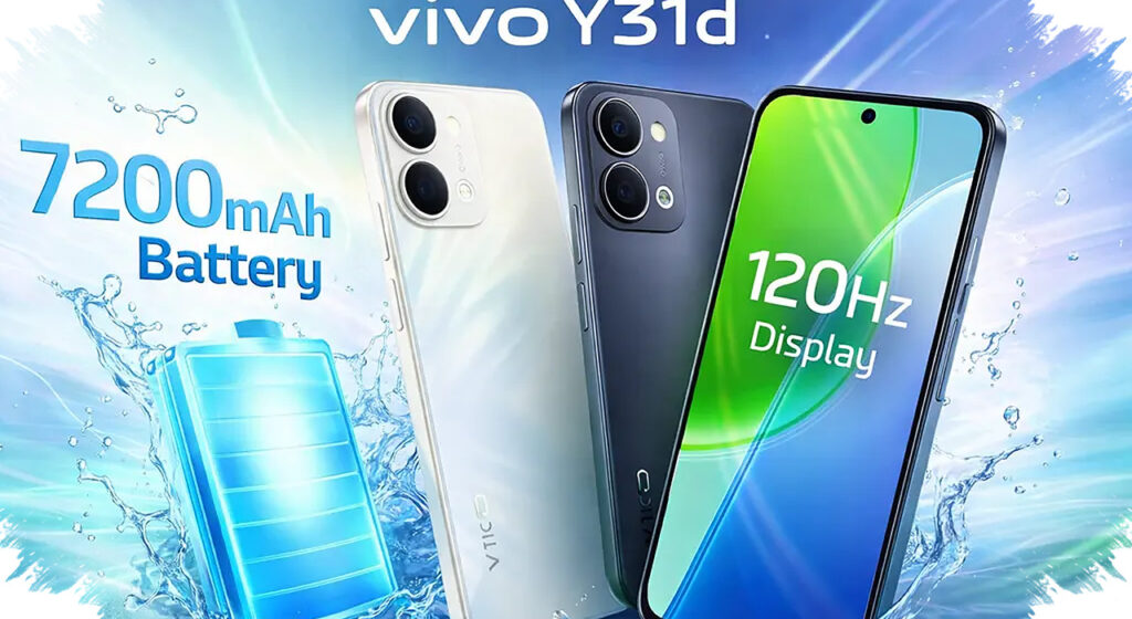AI Editing and 8MP Selfies Put Vivo Y31d Pro In A Different Kind Of Spotlight