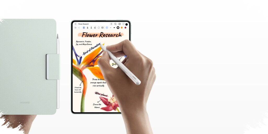 Huawei MatePad Mini Reading Edition Brings 5.1 Mm Thinness, An 8.8