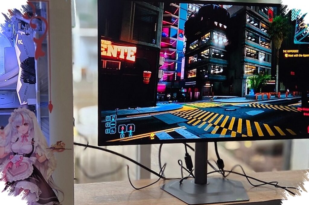Gigabyte MO27Q28G Packs VRR, QHD Speed, and OLED Safety Into One Gaming Display