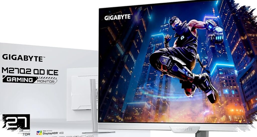 27-Inch QHD Speed Meets Wide Color Coverage, Gigabyte G27Q20 Targets Competitive Gamers