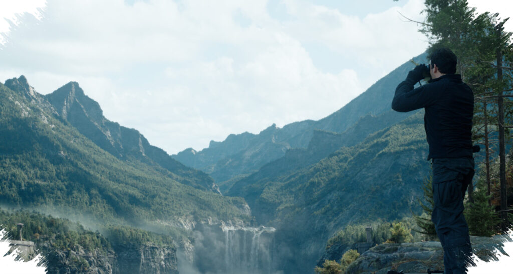 Gemini AI Turns Cliffside Photos Into Cinematic Scenes With Striking Realism