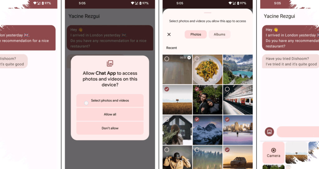 Android’s Photo Picker May Finally Gain A Built-In Camera Shortcut