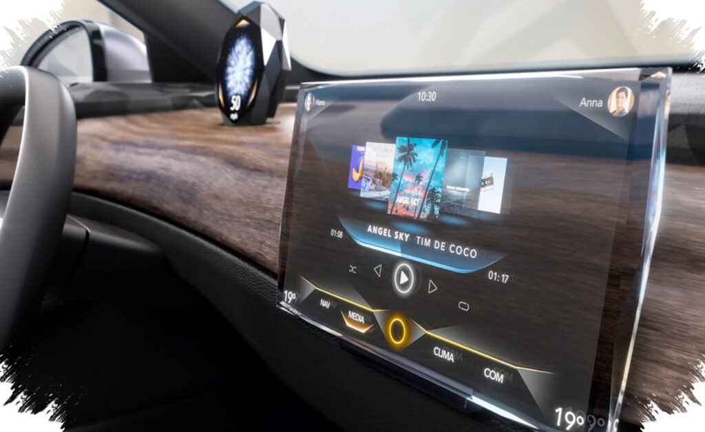 Samsung’s Stretchable Micro LED Reaches 200 PPI, Aims at Adaptive Car Dashboards