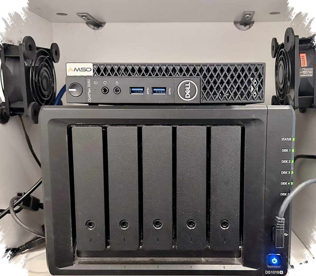Why A Dedicated NAS Should Stay Separate From Homelab Experiments, Data Stays Safer