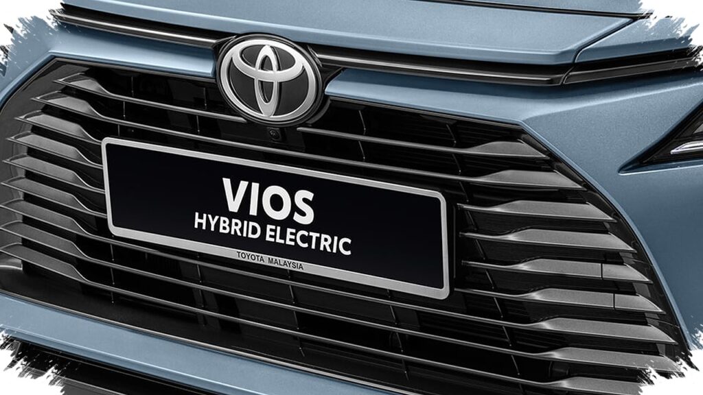 Toyota Vios Hybrid EV Brings 32 Km/L Efficiency And A More Premium Sedan Feel At IIMS 2026