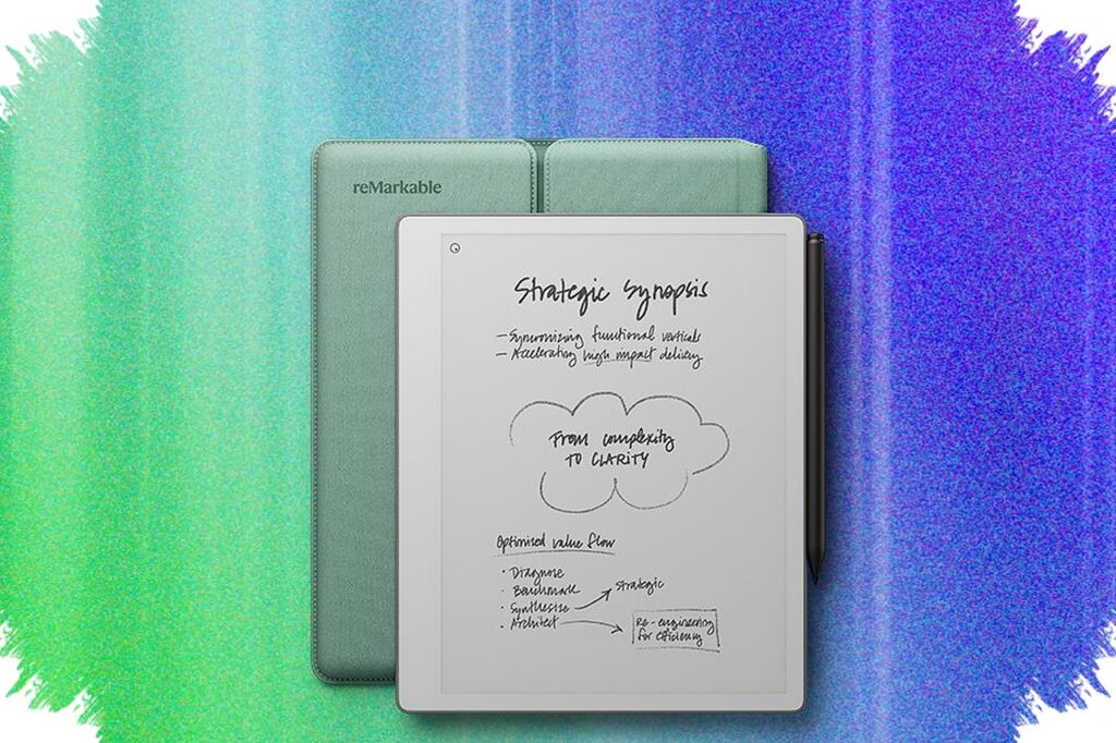 Paper Pure Replaces reMarkable 2, and the New Tablet Is Built to Be Easier to Repair